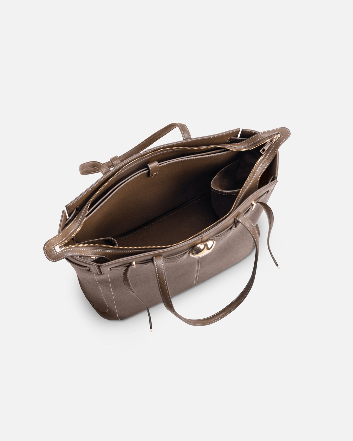 Either / And - Work / Life Tote - Cocoa
