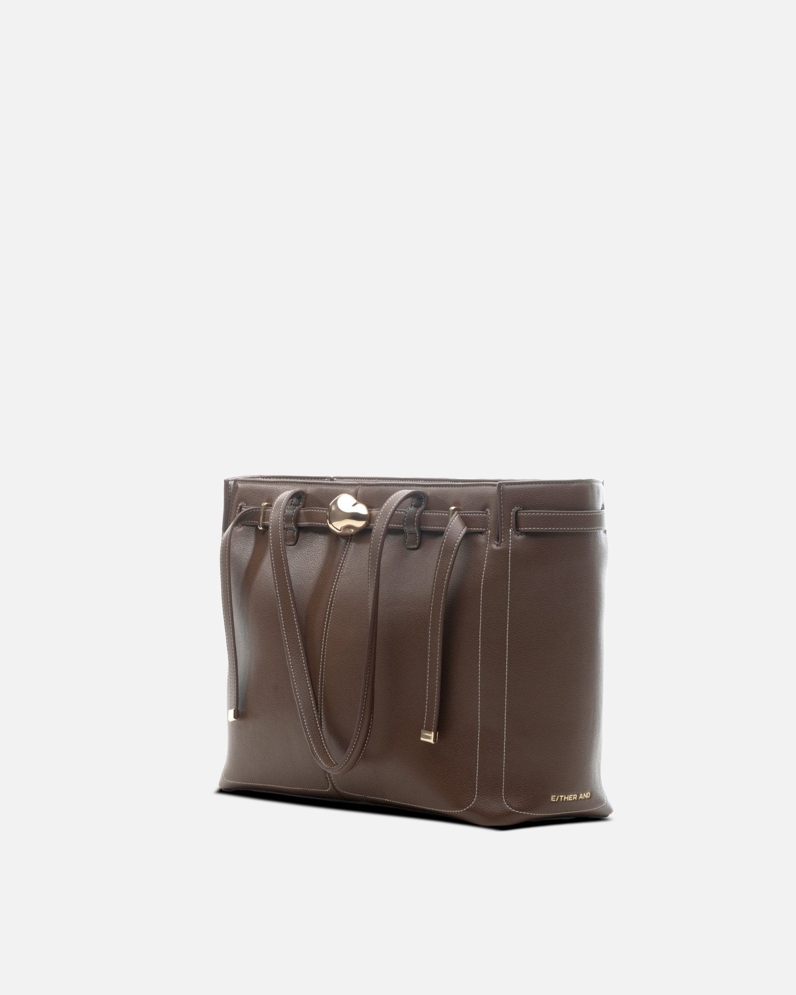 Either And - Work/Life Tote - Cocoa