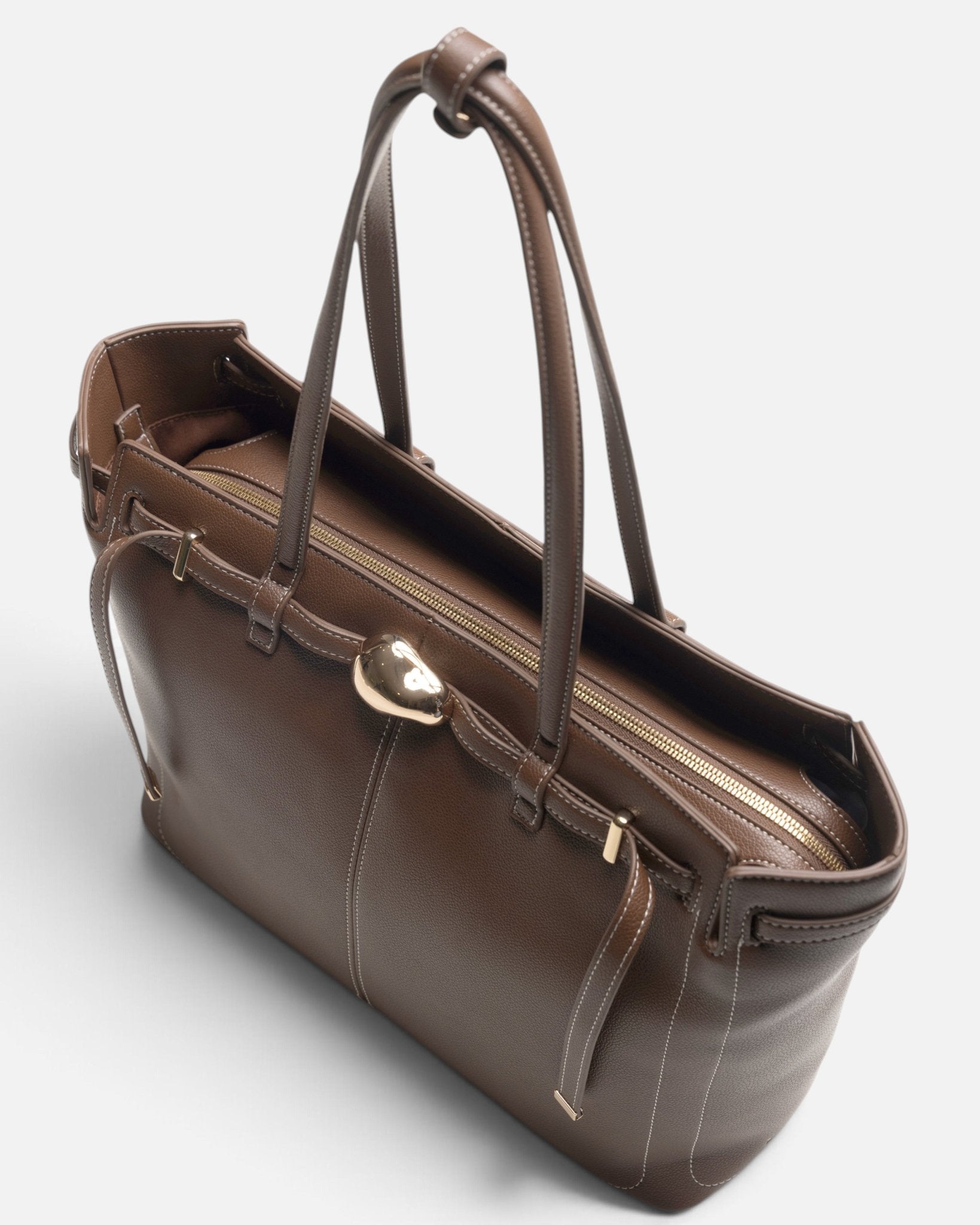 Either And - Work/Life Tote - Cocoa
