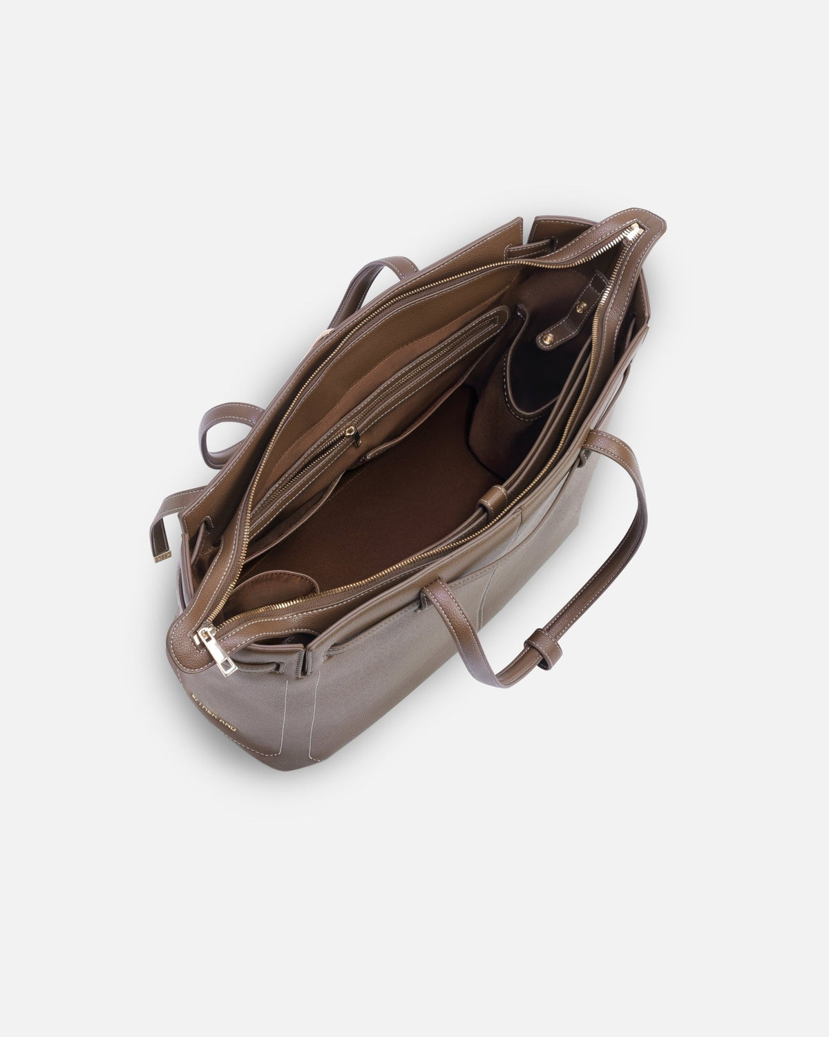Either / And - Work / Life Tote - Cocoa