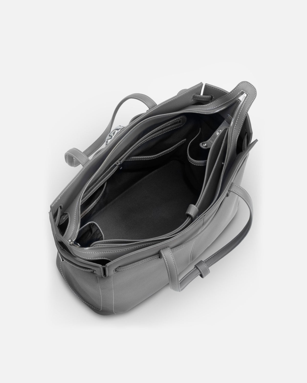 Either / And - Work / Life Tote - Stone