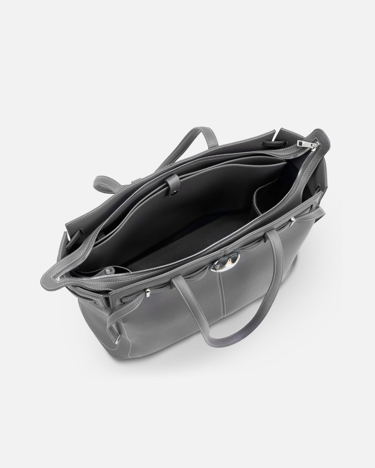 Either / And - Work / Life Tote - Stone