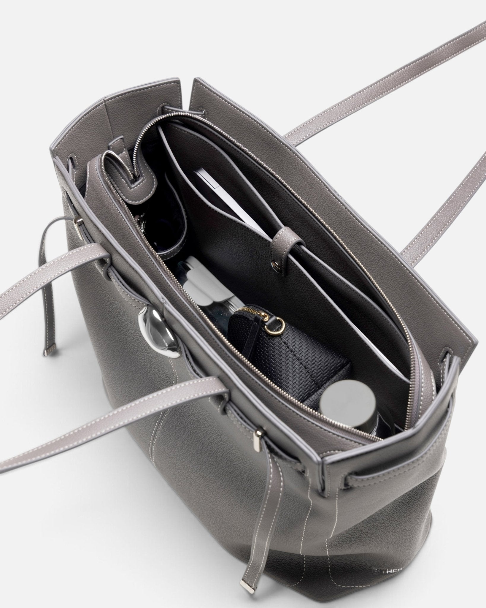 Either And - Work/Life Tote - Stone