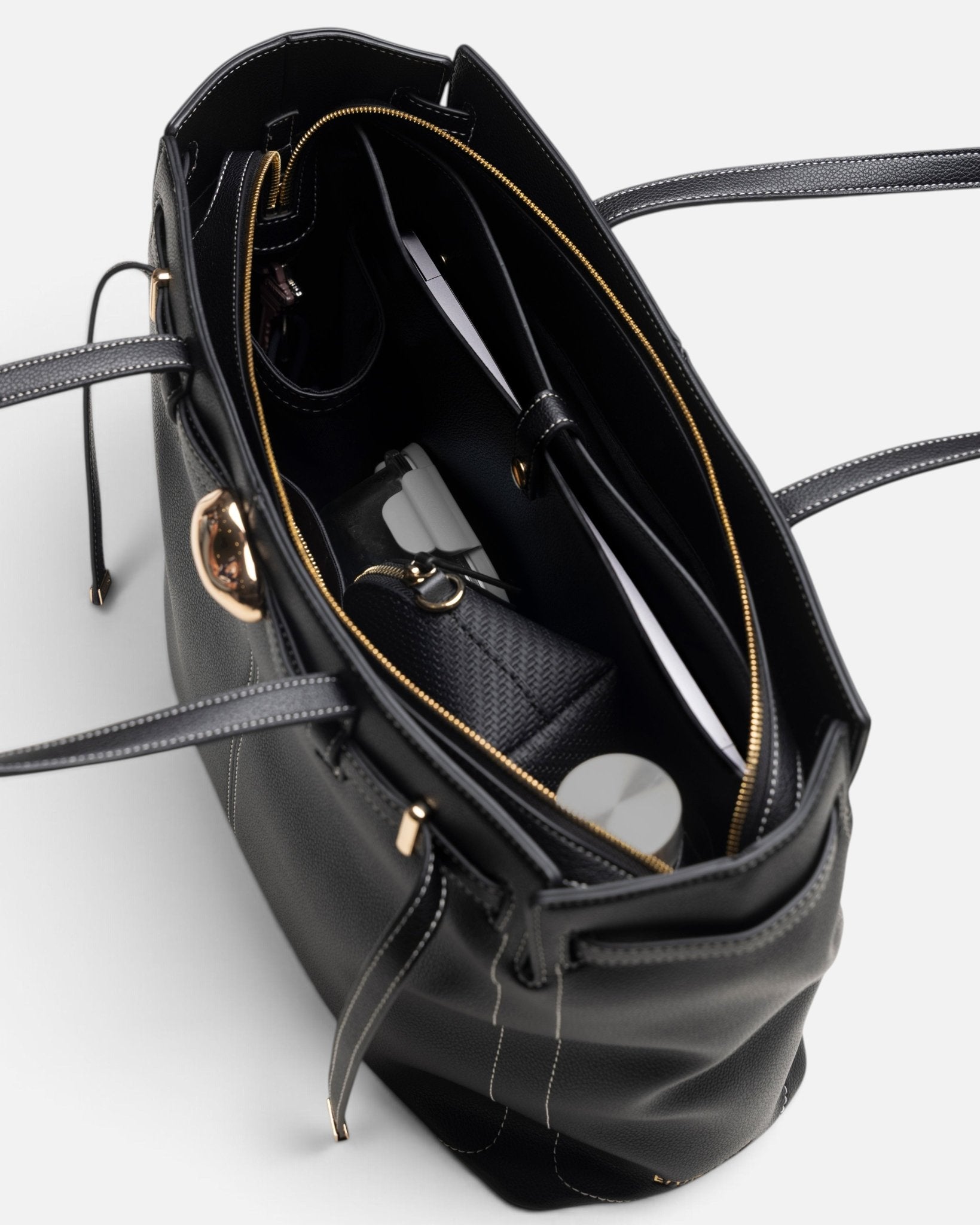 Either And - Work/Life Tote - Ink