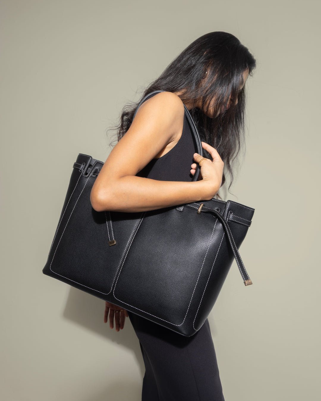 Either And - Work/Life Tote - Ink
