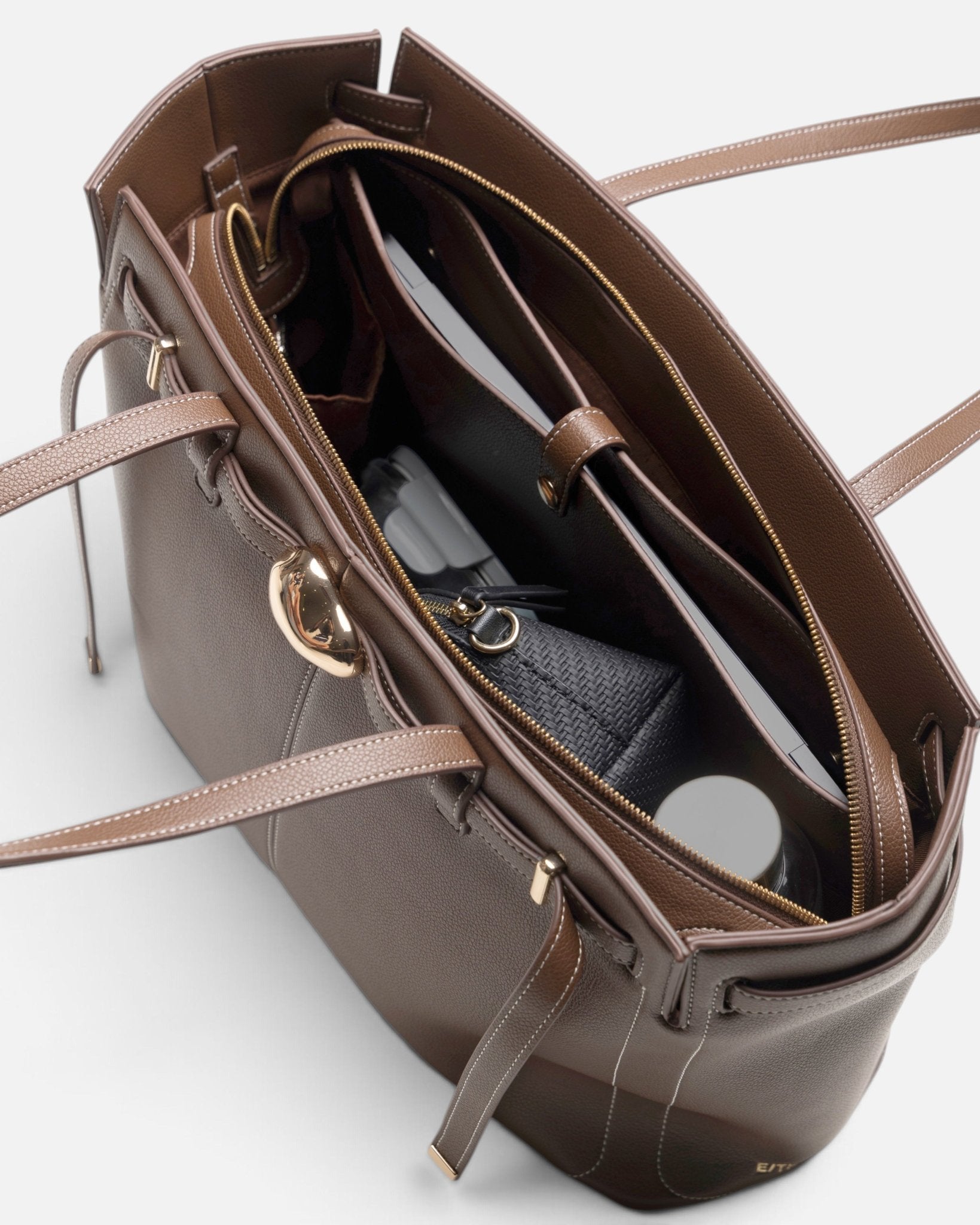 Either And - Work/Life Tote - Cocoa